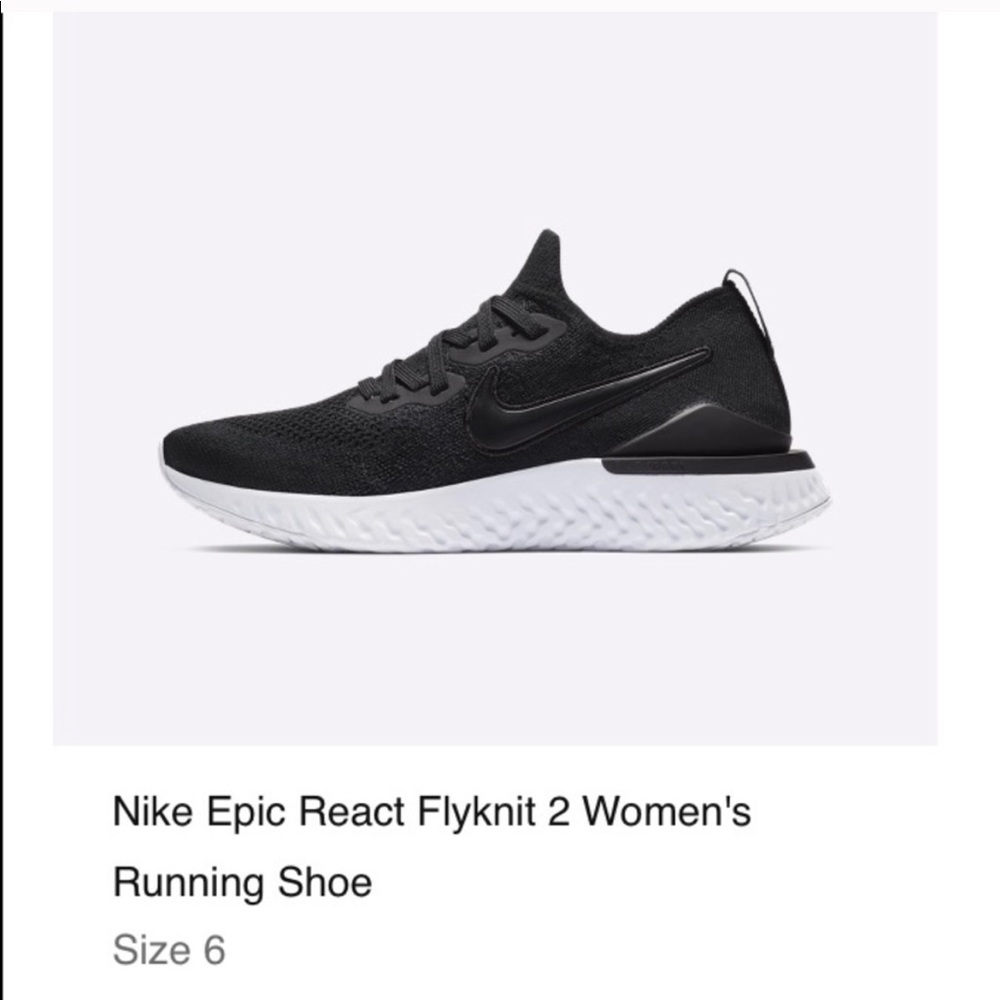 Nike Epic React Flyknit 2 Running Shoe